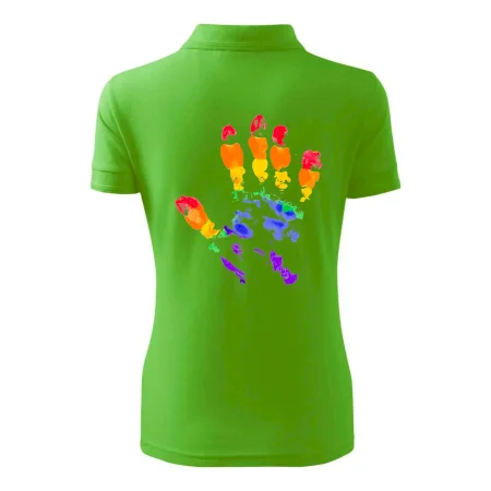 LGBT hand print