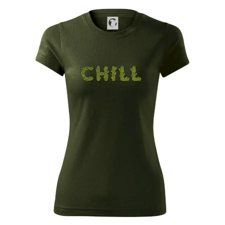 Konopi nápis chill