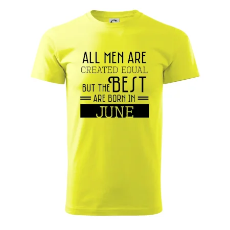 All men are created equal june