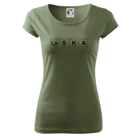Láska  - periodická tabuľka