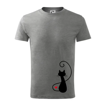 Zamilovaná mačka spredu