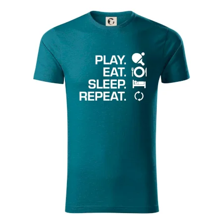 Stolný tenis - eat sleep