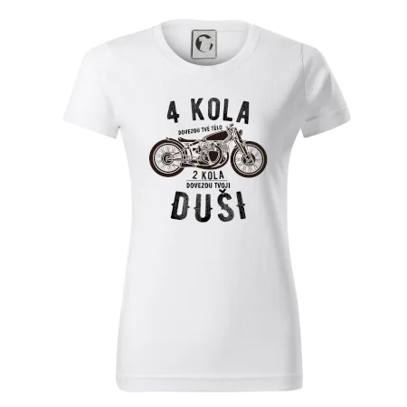 4 kolesá vs 2 kolesá