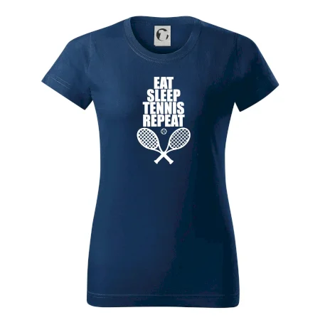 Eat sleep tennis