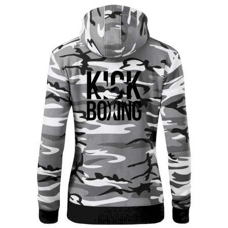 Nápis Kick Boxing