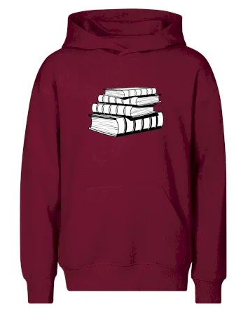 Knihy čiernobiele na sebe