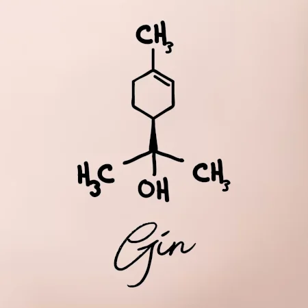 Barová chémia - gin