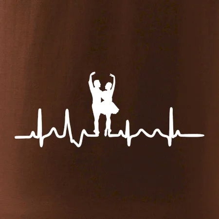 EKG tanec - pár