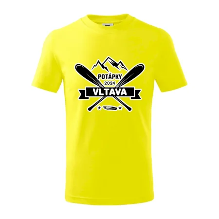 K vode - pádla hory (vlastný nápis)