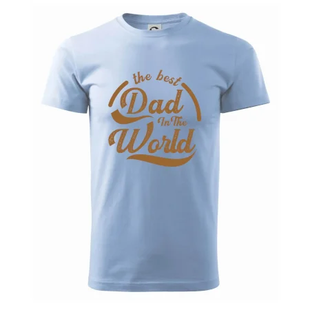 The best dad in the world - písacie