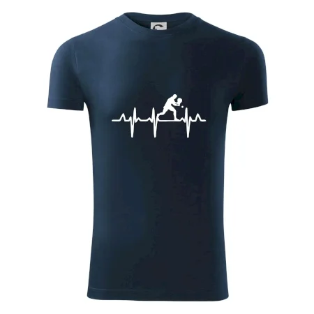 EKG stolný tenista stojaci