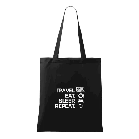Eat sleep travel - Veľký príves