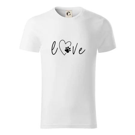Love nápis zviera