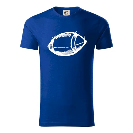 Americký futbal lopta skica