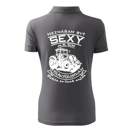 Neznášam byť sexy - Traktoristaka - Traktor