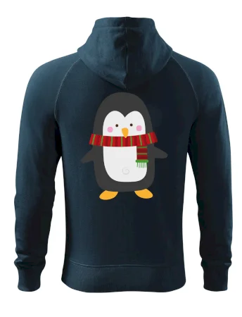 Tučniak so šálom