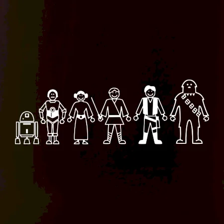 SW - Postavičky IV rada