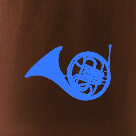 Blue French Horn