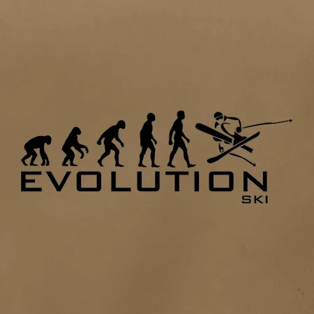 Evolúcia lyžovanie