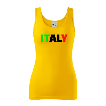 Italy Nápis