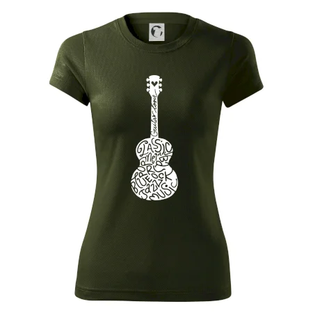 Gitara - názvy hudobných štýlov