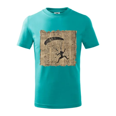 Egyptské hieroglyfy paraglide