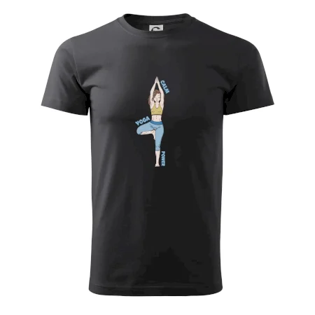 Calm yoga power (Radek Pilař ART)