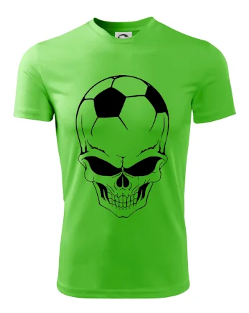 Futbal lebka lopta