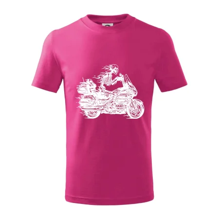 Cestovná motorka kostra
