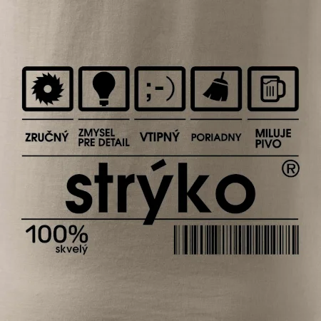 Čiarový kód - strýko