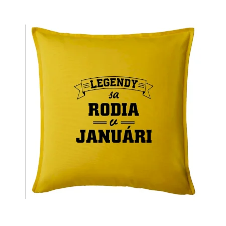 Legendy sa rodia v januári