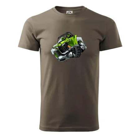 ATV bugina zelená