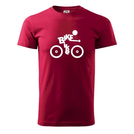 Bike nápis postava
