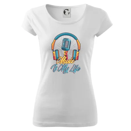 Music is my life slúchadlá