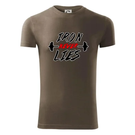 Iron never lies