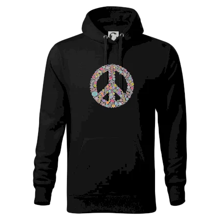 Peace symbol lístočky