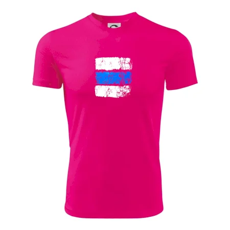 Turistická značka - modrá