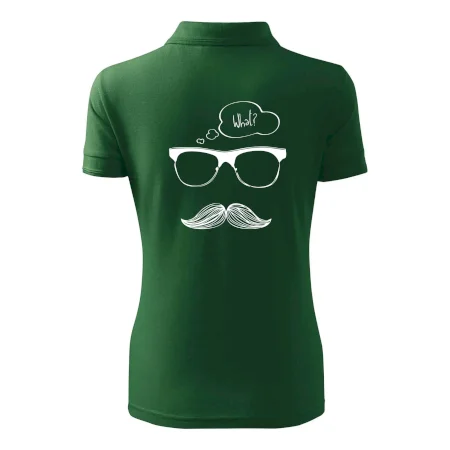 Mustache what?