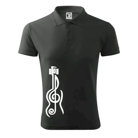 Husľový kľúč gitara