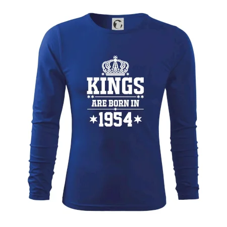 Kings are born in 1954