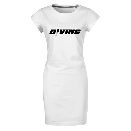 Diving nápis potápač