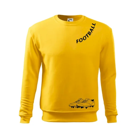 FOOTBALL nápis šikmo