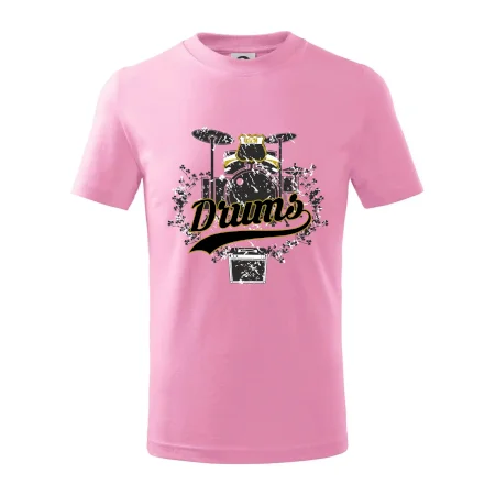 Drums - kreslené bubny