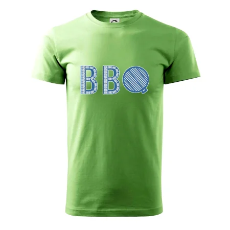 BBQ nápis