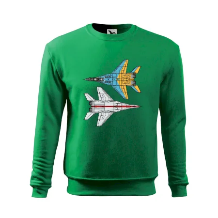 Mig 29 Fulcrum zo spoda a zo shora