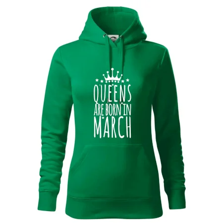 Queens are born in March