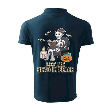 Let me read in peace