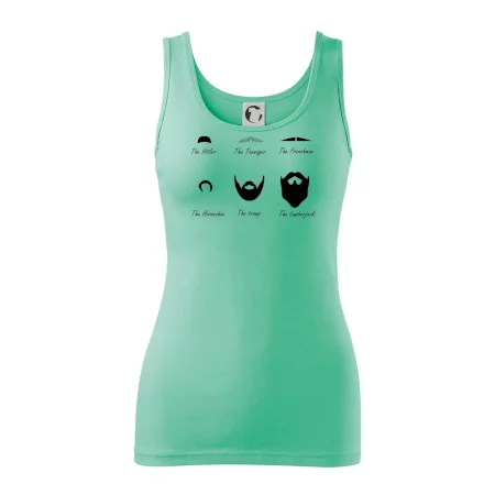 Types of men - Mustache - fúziky