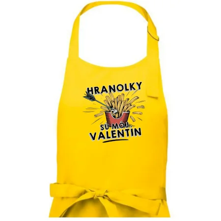 Hranolky sú môj Valentín