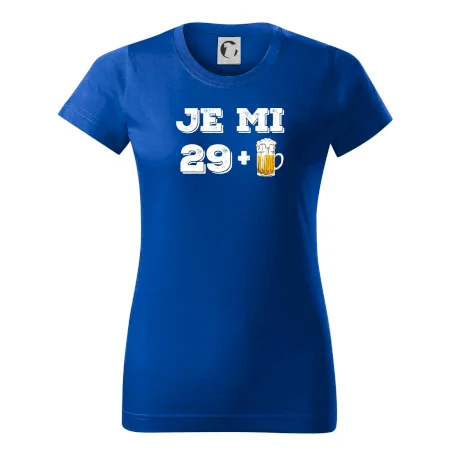 Je mi 30 pivo